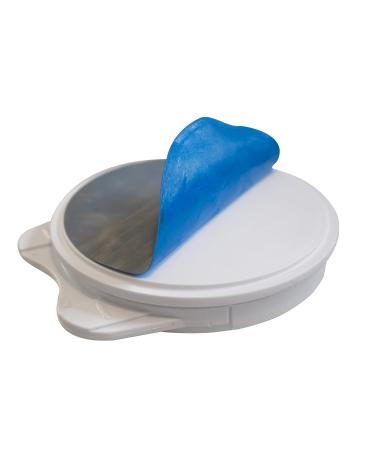 Hydas Easyfree Depilatory Pad - Effortless All-Over Hair Removal with Removable Stem & 2 Replacement Pads | Ideal for Back & Body - Buy Online on GoSupps.com