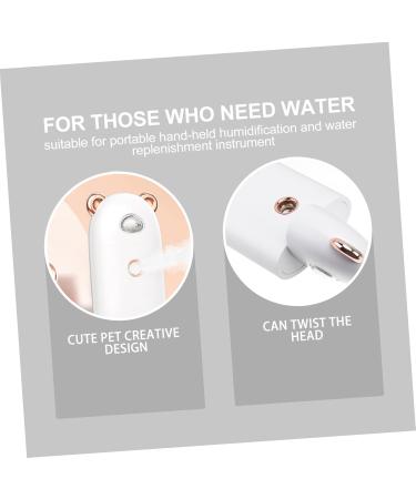 Hemoton 1pc Beauty Humidifier Facial Mist Sprayer Beauty Care Mister Face Face Moisturizing Mister Skin Humidifier Nano Facial Mister Face Steamer Face Sprayer 10.3X5.5CM - Buy Online on GoSupps.com