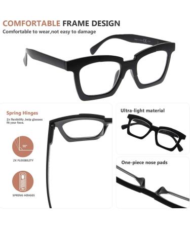 Eyekepper Women's Reading Glasses 4-Pack Stylish Readers +1.50 | 4pcs-mix 1.5x - Buy Online on GoSupps.com