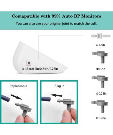 Extra Large Blood Pressure Cuff for Omron 9 -21 | HYINUS XL BP Cuff for Big Arms | Adult Arm Replacement Cuff - Grey - Buy Online on GoSupps.com