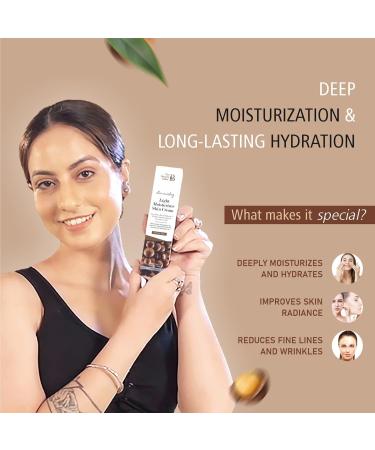 eBeautySailor Light Moisturizer Face Cream | Vitamin C & Shea Butter | Hydrating Cream for Men & Women | 50ml (1.7 Fl Oz) - International Shipping Available - Buy Online on GoSupps.com