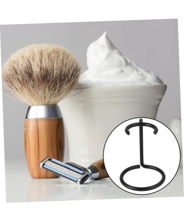 Fomiyes 3-Stage Shaving Brush Stand Organizer - Portable Manual Razor Holder & Beauty Tool for Bathroom - Buy Online on GoSupps.com
