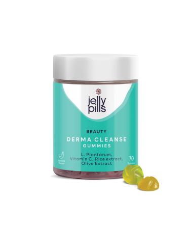 Jelly Pills Natural & Vegan Anti Acne & Flawless Skin Treatment Spot and Blemish Corrector Reduces Wrinkles and Improves Elasticity and Firmness - Innovative Formula with Proven Effectiveness