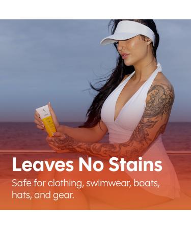 SABIYA Non-Toxic Mineral Sunscreen SPF 50 Sunblock In Water 3.4 fl. oz (3.4 fl oz 30 Sun Protection Factor (SPF)) - Buy Online on GoSupps.com