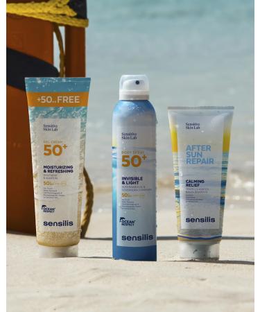 After Sun Repair Gel 200 ml - Soothing Relief for Sun-Kissed Skin | International Shipping Available - Buy Online on GoSupps.com