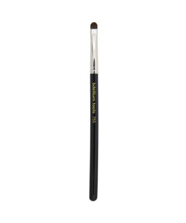 Bdellium Tools Professional Makeup Brush - Maestro Series 755 Smudge - With Mix of Soft Synthetic & Natural Fibers For Precise Smudging (Black 1pc)