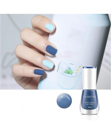 Nail Lights 8ML Base Coat Varnish Top Manicure Nail Polish Permanent Varnishes Polish Semi Nail for Gel Gel Nail - (Color: A) - Buy Online on GoSupps.com