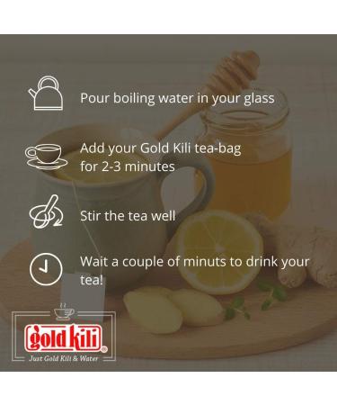 Gold Kili Instant Ginger Drink (10 Sachets X 18g) 180g - Buy Online on GoSupps.com
