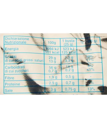  Italian Gourmet E.R. Cipster Freeky Fries Potato Chips Unique Crunchy Shape to Go Crazy 3 x 125g + Italian Gourmet Polpa 400g - Buy Online on GoSupps.com