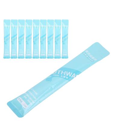 Portable Disposable Mouthwash | Travel-Friendly Mouth Cleaner for Fresh Breath - Buy Online on GoSupps.com