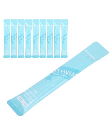 10 Pack Cleaning Mouthwash Dental Care Clean Breath Oral Dental Care Cleaner Mouthwash Helps Fight Bad Breath