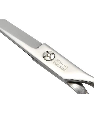 Mangostyle Stainless Steel Pet Grooming Shears | Curved Cat Dog Scissors - Buy Online on GoSupps.com