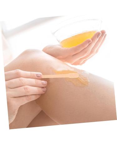 WOONEKY 100pcs Hair Removal Wax Sticks - Best Depilation Solution for Smooth Skin | Buy Online - Buy Online on GoSupps.com