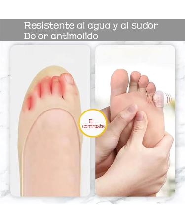 Clear Gel Toe Caps - Breathable Silicone Anti-Friction Toe Protectors (10 Pack) - Buy Online on GoSupps.com