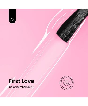 Beetles Jelly Gel Nail Polish in Translucent Sheer Pink - 15ml - Buy Online on GoSupps.com