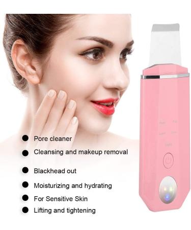 Ultrasound Skin Washer Facial Pore Cleaner | Dead Skin Shovel & Blackhead Remover | Red & Blue Light Therapy - Shop Now! - Buy Online on GoSupps.com