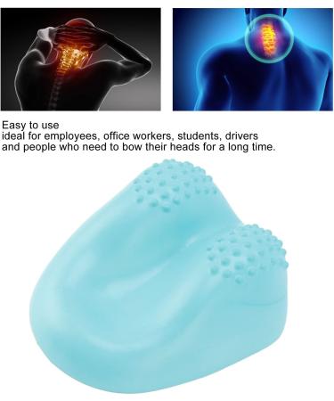 Buy Topyond Nude Cervical Pillow - Pressure Relief & Neck Traction for Pain Relief | Perfect for Office Workers & Students - Buy Online on GoSupps.com