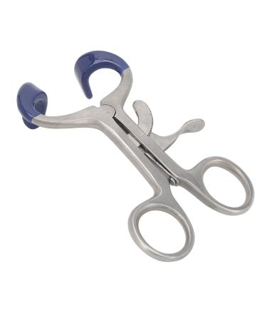 Intraoral Mouth Opener Cheek Lip Retractor Professional Stainless Steel Mouth Opener Oral Surgery Instrument for Dentist (S)