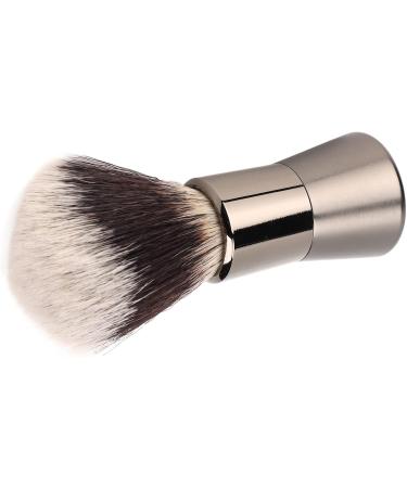 Men's Multi-Purpose Rabbit Brush - Nylon Foam Salon Cleaning Tool with Aluminum Handle for Home & Travel - Buy Online on GoSupps.com