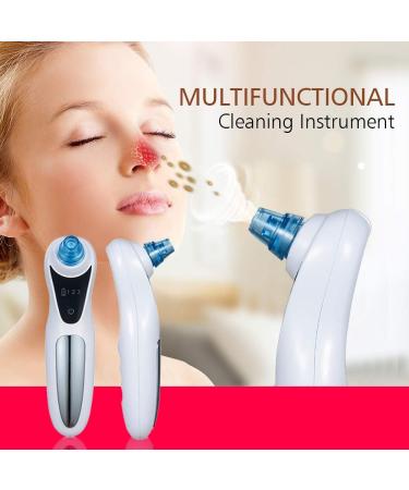 LIUHUA Electric Blackhead Cleansing Instrument Electronic Facial Pore Cleaner Extractor Tool Beauty Machine - Buy Online on GoSupps.com
