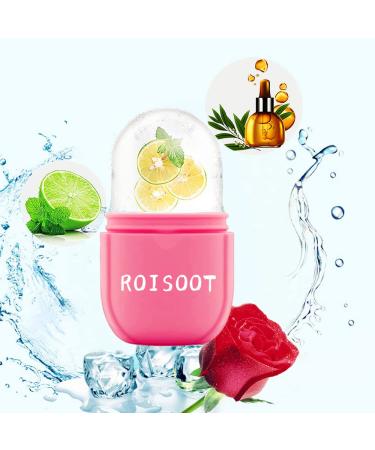 ROISOOT Fashion Silicone Ice Roller for Face - Facial Skin Care Tool in Fashion Pink - Buy Online on GoSupps.com