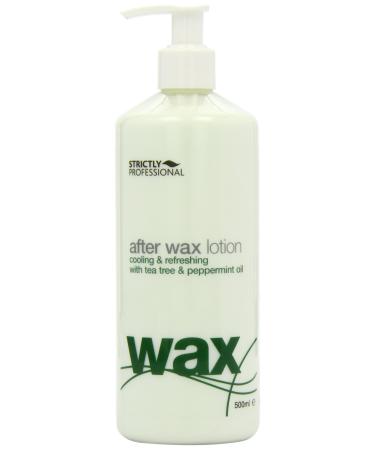 Strictly Professional After Wax Lotion with Tea Tree and Peppermint Oil 500ml