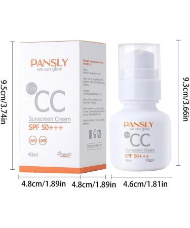  Lambo mens makeup toning cream men 40ml anti redness bb cream for men SPF 50 +++ moisturizing makeup Lambo - Buy Online on GoSupps.com