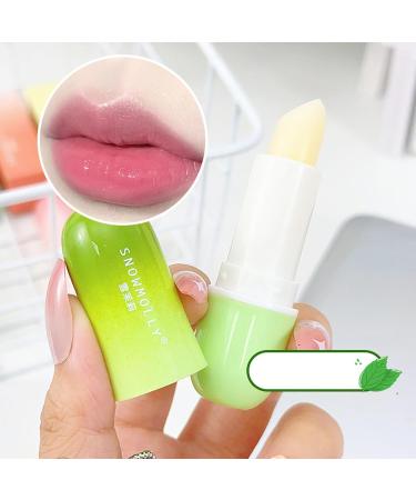  JPSDOWS Moisturizing Lip Balm | Natural Fruit Flavored - Soothing Nourishing and Intense Night Lip Balm Natural Organic for Burnt Lips by Jpsdows - Buy Online on GoSupps.com
