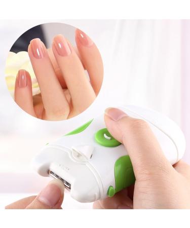 Nail Trimmer Safe Nail Clipper Innovative Design Electric for Manicure - Buy Online on GoSupps.com