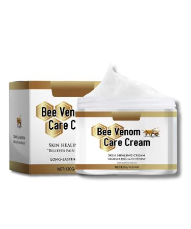Bee Venom Cream - Bee Venom Joint Care Cream - Bee Venom Pain Relief Cream - Bee Venom Advanced Joint Cream for Waist Back Hand Feet Leg - Natural Bee Venom Bone Cream - Muscle Rub Pain Relief Cream