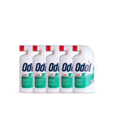 5x Odol Plus mouthwash concentrate 125 ml