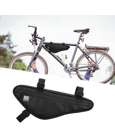 Mengk Waterproof Bike Triangle Frame Bag - Large Capacity MTB Road Bicycle Pouch - Buy Online on GoSupps.com