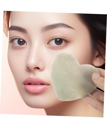 Beatifufu Jade Scraping Board Tools Jade Gua Sha Gua Sha Stones Guasha Stone Gua Sha Tool Massager Face - Buy Online on GoSupps.com