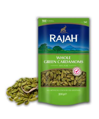 Capsules de cardamome enti rement vertes (200 g) pour affiner les desserts et les plats au curry. Qualit naturelle s lectionn e la main avec bols.