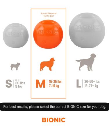 Bionic Ball - Durable 6.7cm Dog Toy for International Shipping | Tough & Long-lasting for Active Dogs - Buy Online on GoSupps.com