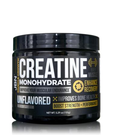 JBN - Just Be Natural Creatine Monohydrate (Unflavored)-30 Servings
