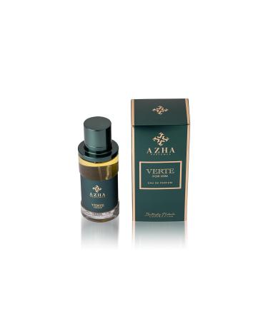 Verte - Aromatic Fougere notes of Cardamom Cypress Green | for Him | Butterfly Nebula Collection | 100ml | Eau De Parfum - Buy Online on GoSupps.com