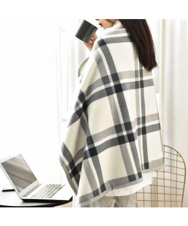 Buy Soft & Breathable Thermal Blanket for Men & Women - Multi-Purpose Portable Checkered Fleeced Blanket (130x80cm) - Ideal for Outdoor Use - Buy Online on GoSupps.com