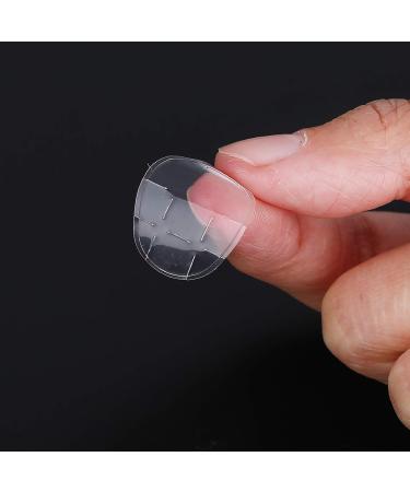 Double-Sided Adhesive Nail Tips Stickers | Clear Transparent Manicure Tools for Professionals & Home Use - Buy Online on GoSupps.com