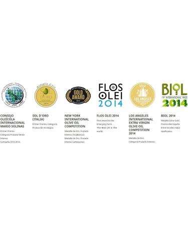 Finca la Torre ONE 500ml - First Day of Harvest. Organic Olive Oil Hojiblanca - Buy Online on GoSupps.com