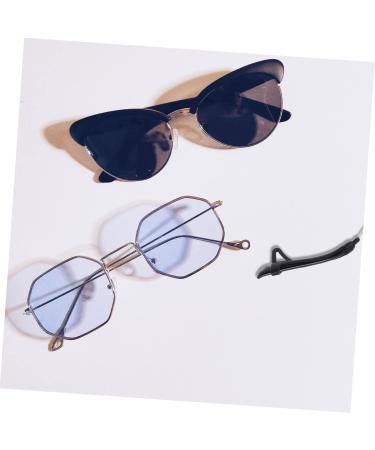 Osaladi 10 Pairs Anti-Slip Rubber Covers for Glasses - Sturdy & Durable Solutions for Secure Fit - Buy Online on GoSupps.com