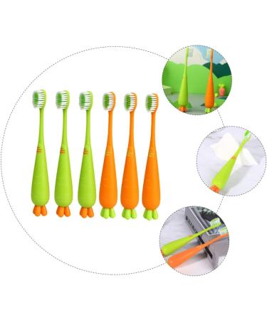 Buy Healvian 30 STK Cartoon Toothbrushes - Soft Travel Toothbrushes for Kids & Babies - Bulk Mouth Cleaning Brushes - International Shipping Available - Buy Online on GoSupps.com
