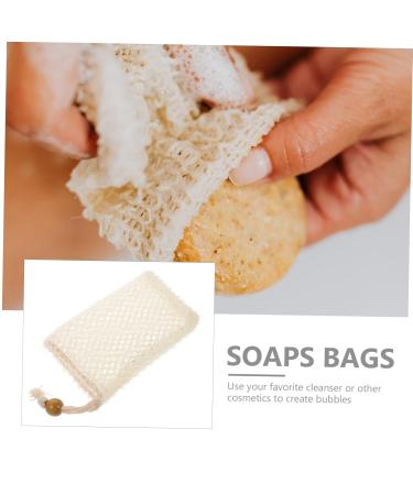 Soap Bath Bag | Exfoliating Soap Saver Pouch | Travel Organizer for Shower & Bath | Bubble Soap Pouch - Buy Online on GoSupps.com