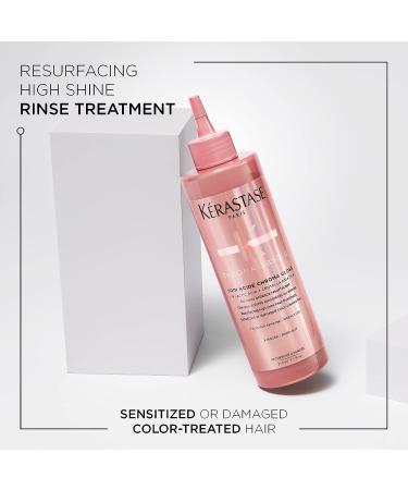 KERASTASE Chroma Absolu Hair Gloss | High Shine Treatment for Damaged Color-Treated Hair | Strengthens & Adds Shine | Lightweight Formula with Lactic Acid | 7.1 Fl Oz - Buy Online on GoSupps.com