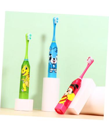 2 Sets Baby Electric Sonic Toothbrush - Safe Kids & Toddler Dental Care | International Shipping - Buy Online on GoSupps.com