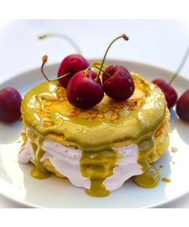 Black Milk Pistachio Cream Spread 230g - Made In Italy - Bake or Spread - Gluten Free - Single Jar 1 - Buy Online on GoSupps.com