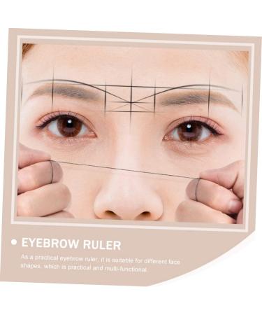 NOLITOY 2Pcs Eyebrow positioning line make up accessories supplies Eyebrow Drawing Tool eyebrow trimming - Buy Online on GoSupps.com