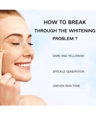 IZBEAUVO Dark Spot Correcting Glow Serum Facial Serum Brightening Essence Dark Spot Correcting Serum Brightening Serum Skin Brightening Cream for Dark Skin Collagen Boost Anti Aging Aerum - Buy Online on GoSupps.com