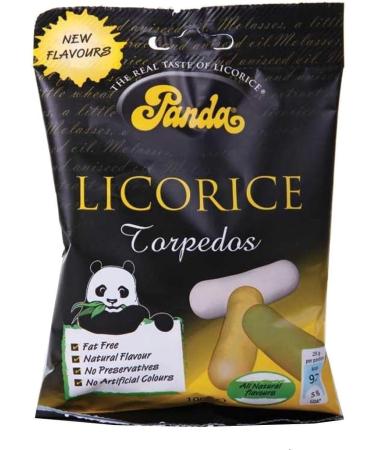 Panda | Licorice Torpedos | 16 x 100g - Buy Online on GoSupps.com