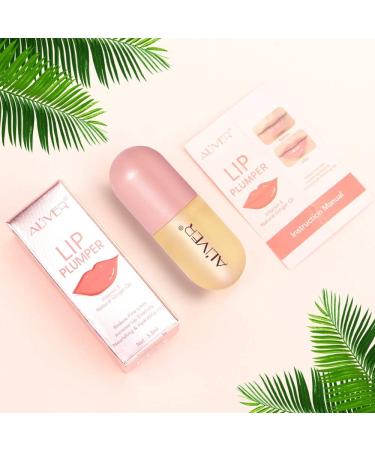 Ginger Natural Lip Plumper 2 Pack - Enhance, Plump, and Hydrate Lips with Serum and Gloss - Reduce Fine Lines for Beautiful Fuller Lips - Buy Online on GoSupps.com
